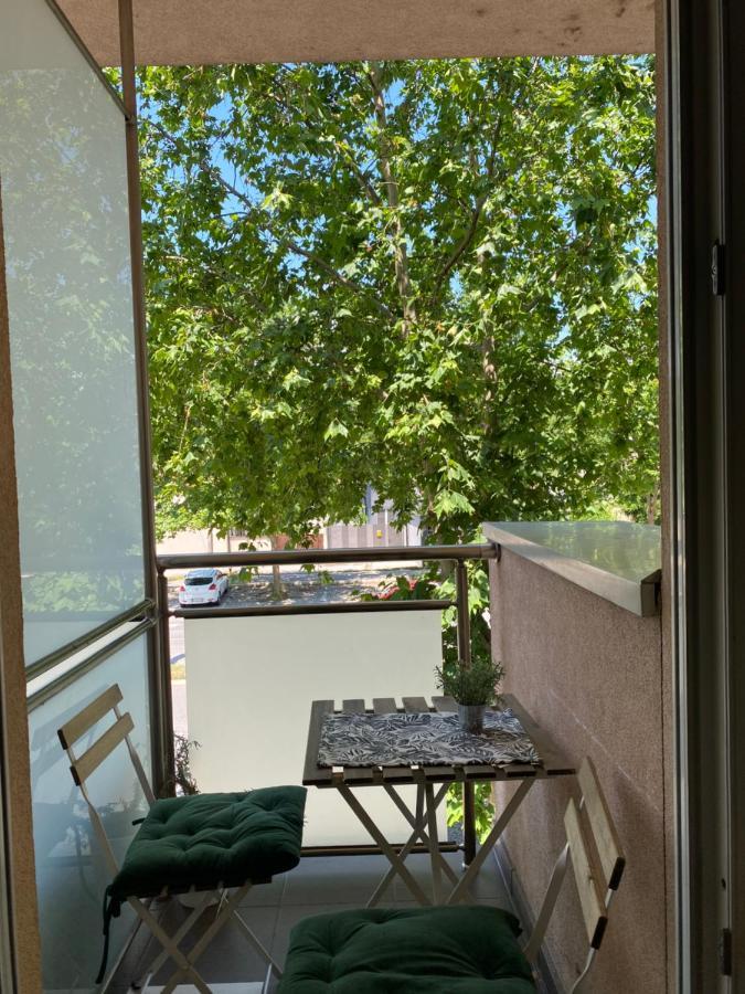 Apartman Bella Novi Beograd Bezanija Exteriör bild