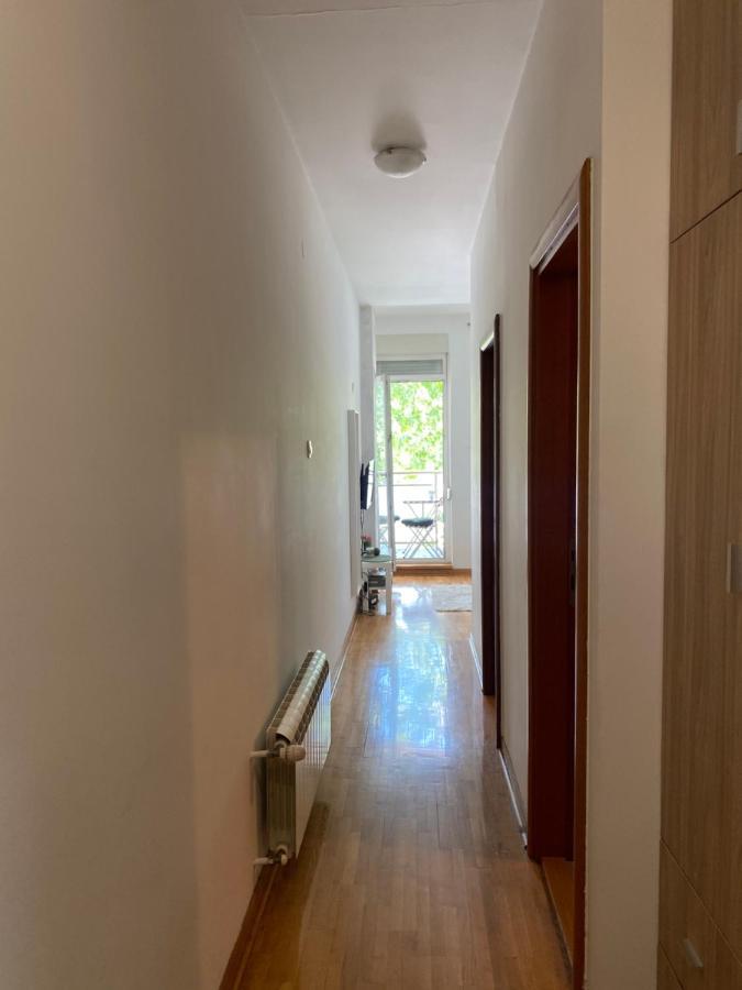 Apartman Bella Novi Beograd Bezanija Exteriör bild