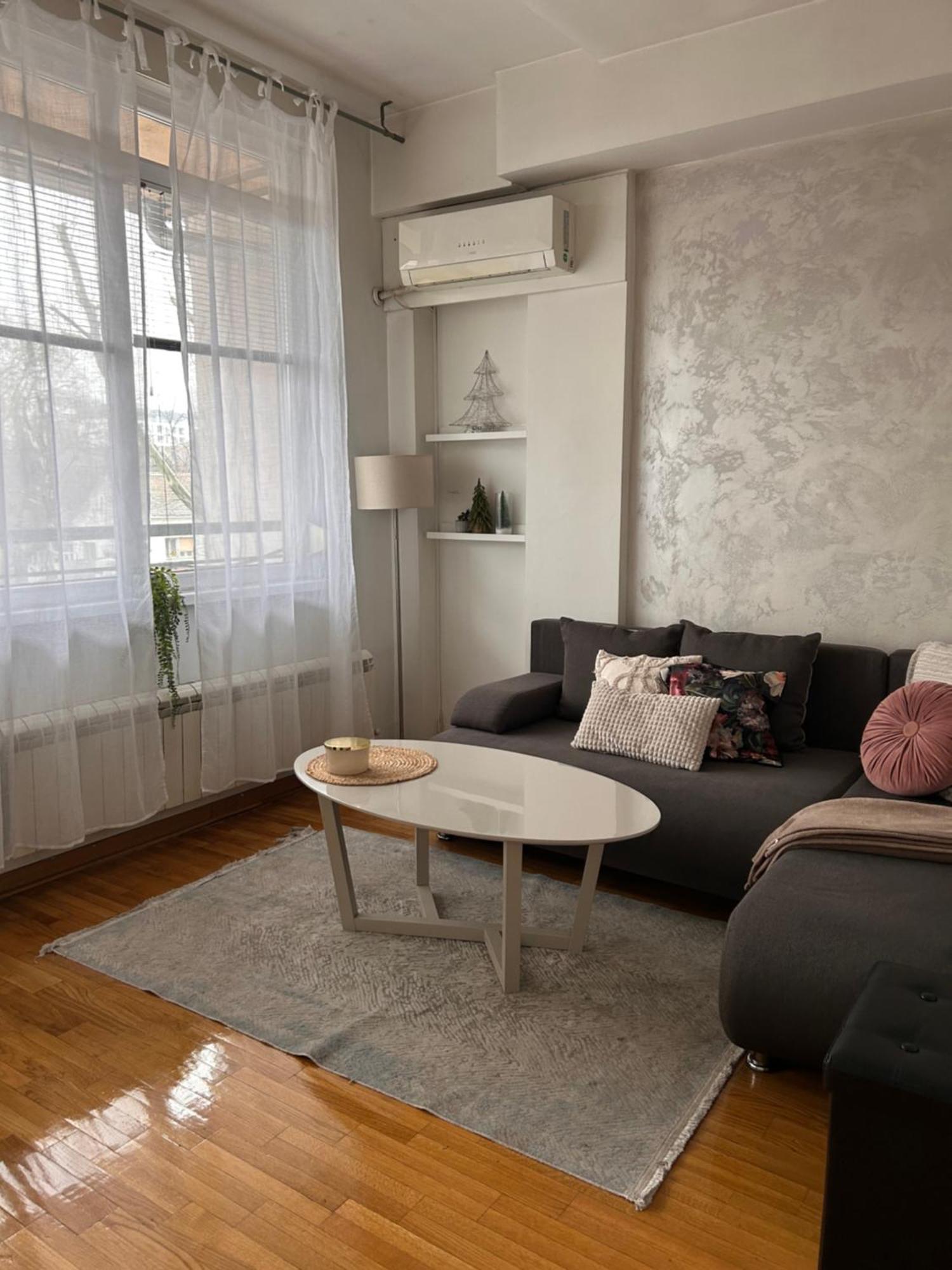Apartman Bella Novi Beograd Bezanija Exteriör bild